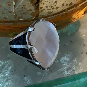 Stephen Webster Statement Ring 925 Silver Size 7